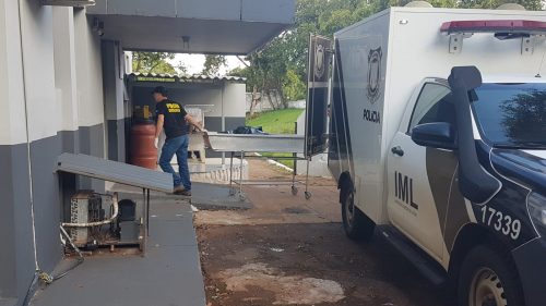 Corpo de homem que morreu em Boa Vista da Aparecida chega ao IML de Cascavel
