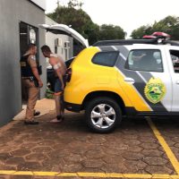 Imagem referente a Homem que foi esfaqueado no Periolo é detido pela Polícia Militar