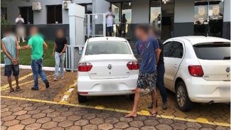 Dois homens são detidos pela Delegacia de Homicídios