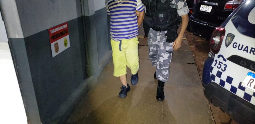 Idoso com mandado em aberto por tráfico é detido no interlagos