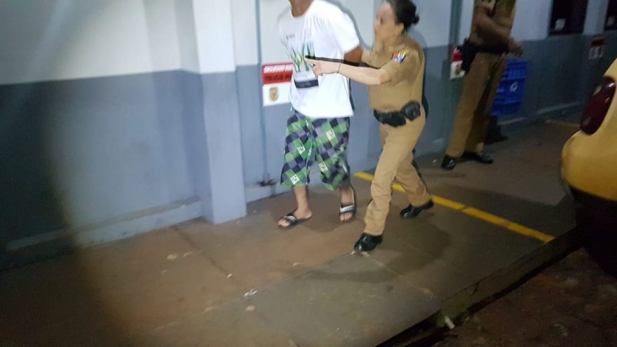 Homem é detido pela PM em Braganey e encaminhado à 15ª SDP