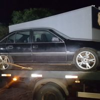 Imagem referente a Omega com suspeita de utilização em homicídio é apreendido no Interlagos
