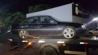 Omega com suspeita de utilização em homicídio é apreendido no Interlagos