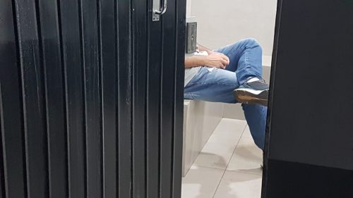 Acusado de agredir a esposa é detido pela PM no Conjunto Riviera