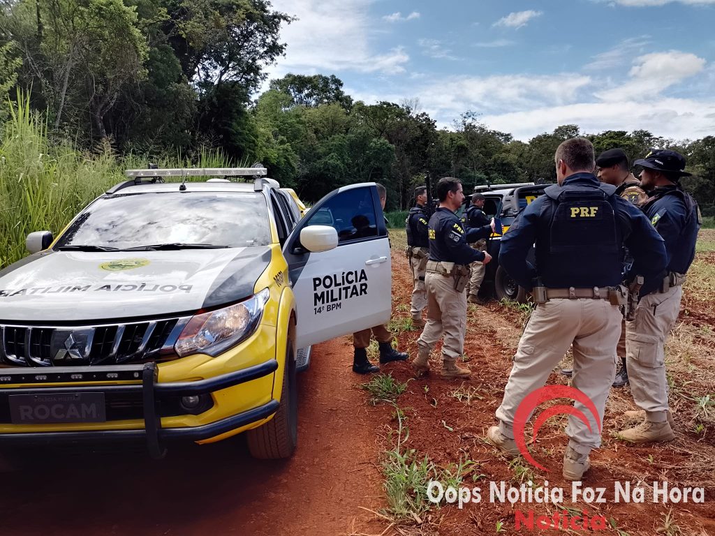 Bandidos fortemente armados assaltam veículo carregado com mercadorias na Br-277