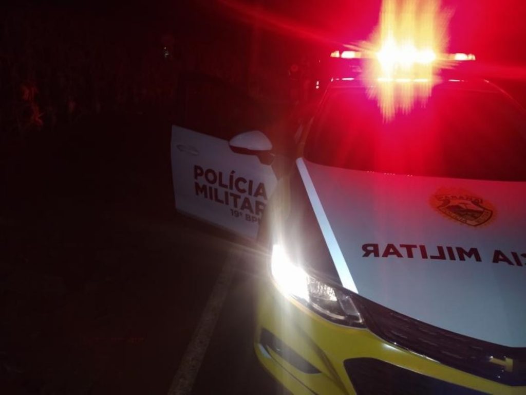 Moto furtada em Cascavel é recuperada pela PM de São José das Palmeiras