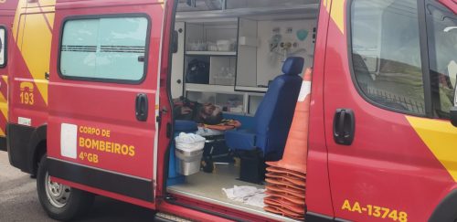 Vizinho encontra morador com vários ferimentos no rosto e chama Corpo de Bombeiros