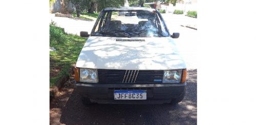 Fiat Uno placas JFF-8C35 foi furtado no Alto Alegre