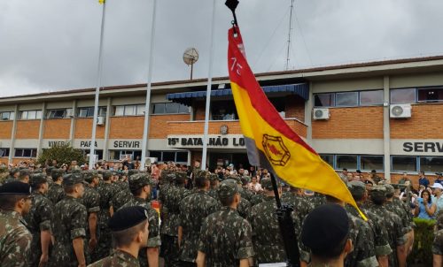 15º Batalhão Logístico incorpora 123 jovens para prestar Serviço Militar