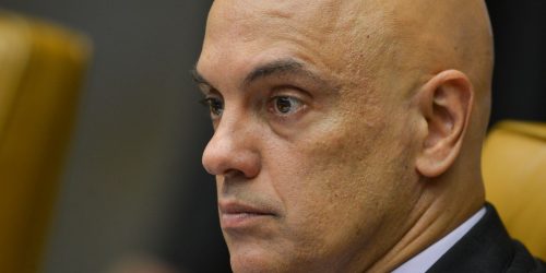 Moraes e senadores discutem situação de presos por atos golpistas Imagem referente a Moraes e senadores discutem situação de presos por atos golpistas