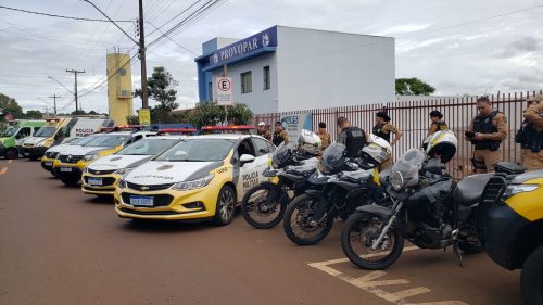 Após aumento de crimes violentos na Região Norte, PM lança Operação Cratos