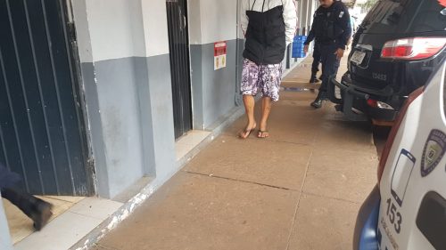 Jovem é detido com maconha no Bairro Morumbi