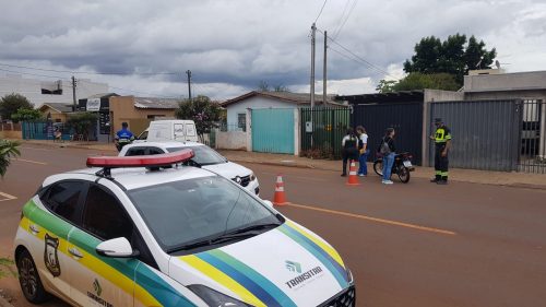 Transitar realiza blitz educativa no Brasmadeira