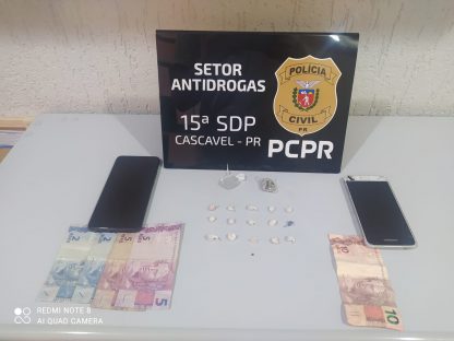 GDE prende dois jovens por tráfico na Avenida Brasil