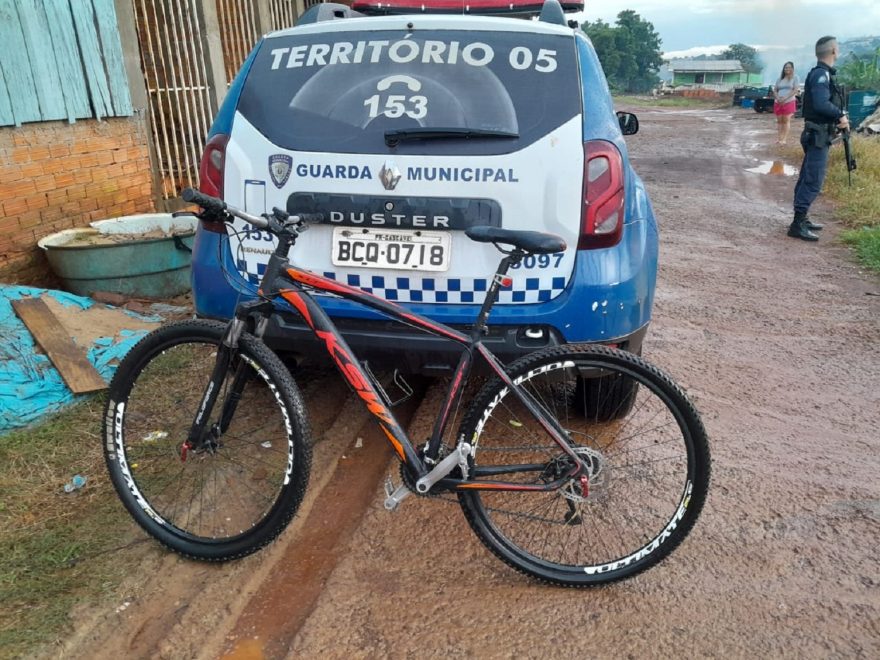 GM prende homem por furto de bicicleta