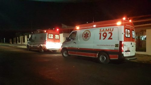 Samu atende idoso em crise de hipotensão no Cancelli