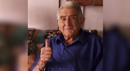 Família comunica o falecimento de Benno Ewald, aos 86 anos