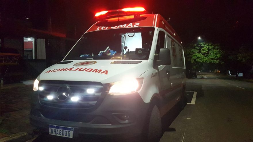Samu é acionado e confirma óbito de idoso de 93 anos, no centro