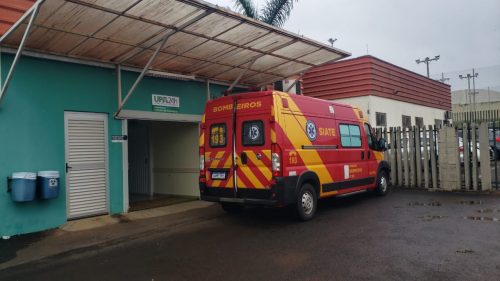 Idoso fica ferido ao sofrer queda no XIV de Novembro