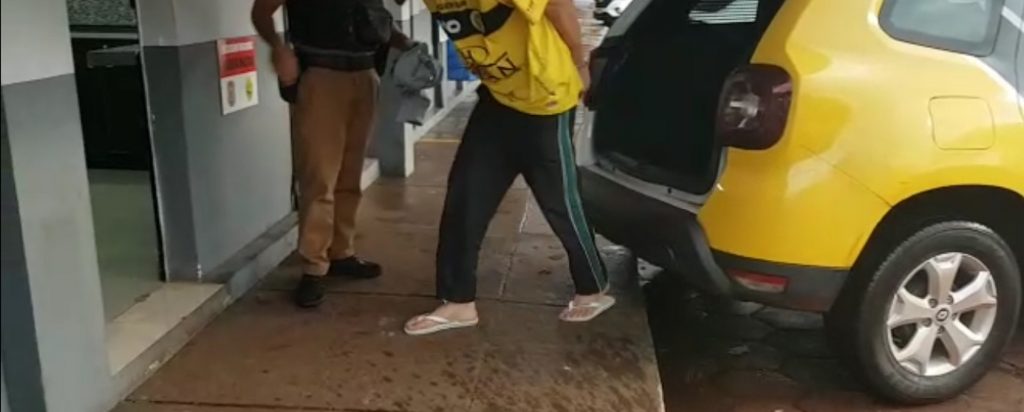 Homem descumpre medida protetiva e acaba detido no Floresta