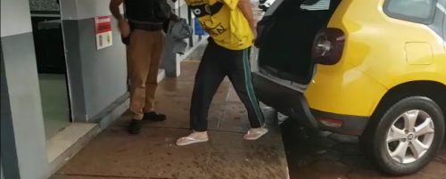 Homem descumpre medida protetiva e acaba detido no Floresta