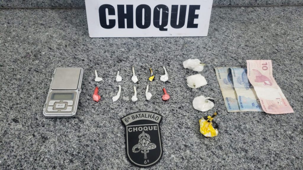 Homem é detido com cocaína no Riviera
