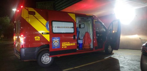 Idoso corta a cabeça na saída de mercado no São Cristóvão