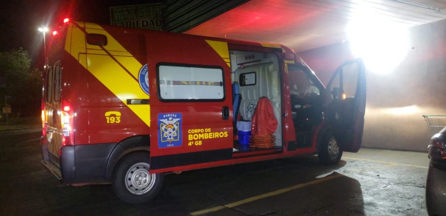Idoso corta a cabeça na saída de mercado no São Cristóvão