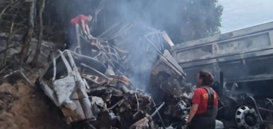 VÍDEO: câmeras registram acidente que deixou dois mortos em rodovia