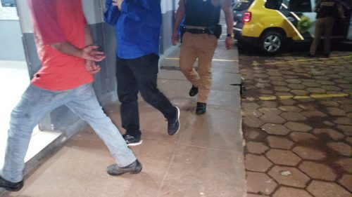 Condutores embriagados são detidos durante operação de trânsito