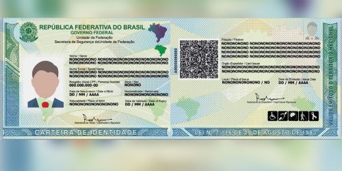 Imagem referente a Governo prorroga prazo para estados emitirem novo RG nacional