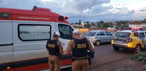 Homem tenta suicídio no viaduto da Rua Jacarezinho e é salvo pelas equipes de resgate