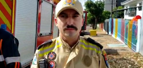 Homem em surto no Coqueiral seria usuário de drogas
