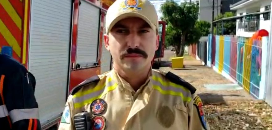 Homem em surto no Coqueiral seria usuário de drogas