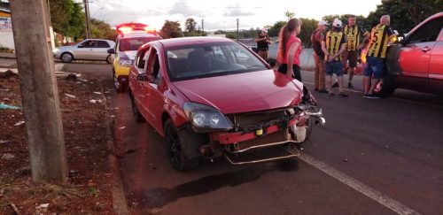 Acidente é registrado no Floresta