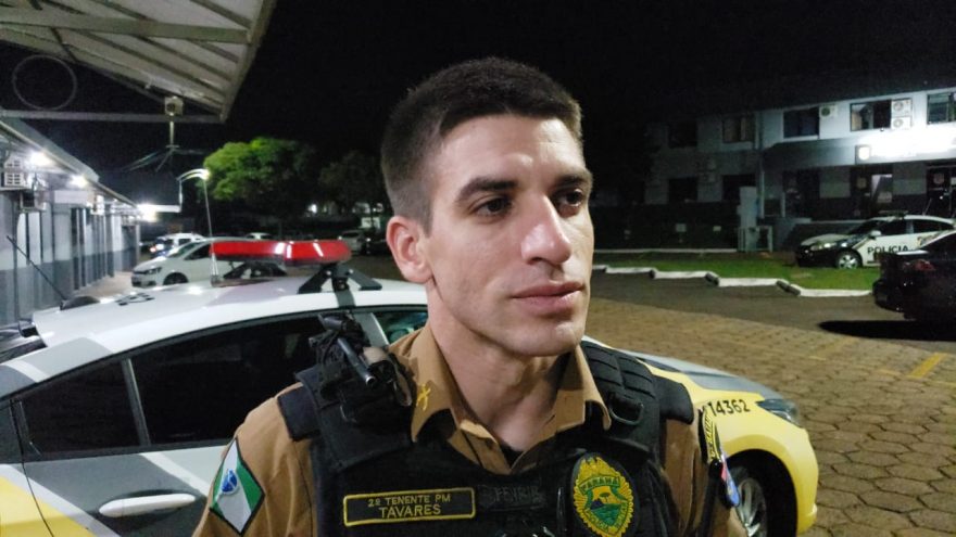 Tenente fala sobre prisão de homens em bar no Interlagos