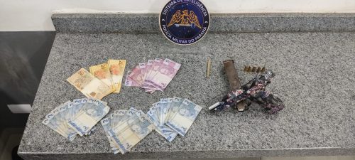 Casal é preso no 14 de Novembro: homem estava embriagado e mulher violenta