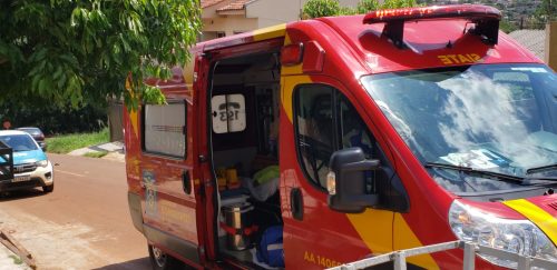 Homem sofre crise convulsiva e fica ferido no Bairro Morumbi