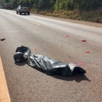 Imagem referente a Motociclista Willian Cirilo morre após colisão traseira na BR 467 em Cascavel