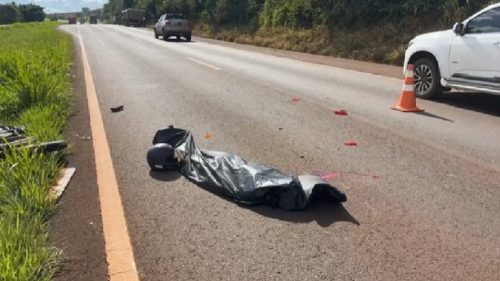 Motociclista Willian Cirilo morre após colisão traseira na BR 467 em Cascavel