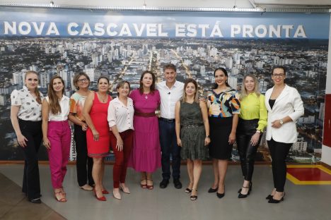 Em Cascavel, 78% dos servidores são mulheres
