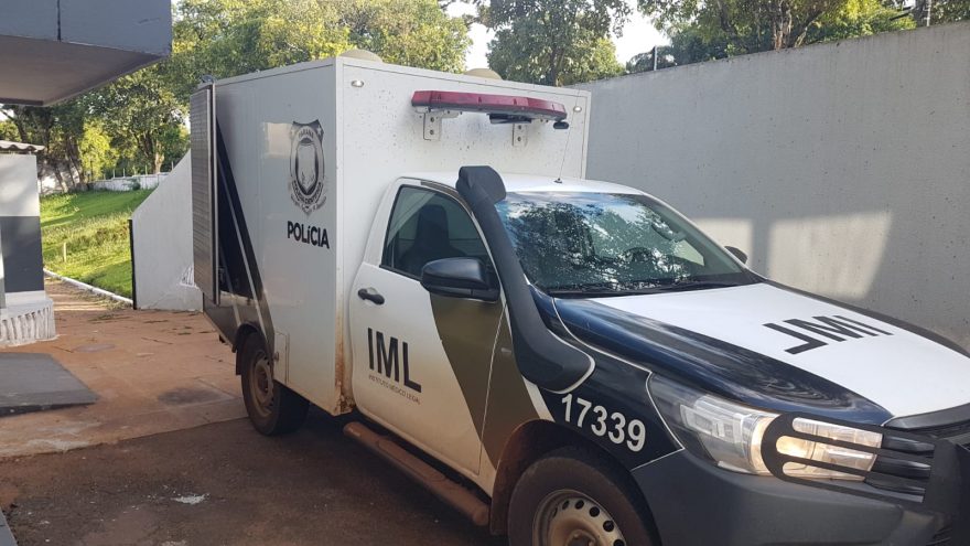 Corpo de vítima de queda chega ao IML de Cascavel