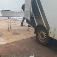 Imagem referente a Corpo de Willian Cirilo, vítima de acidente na BR-467 chega ao IML