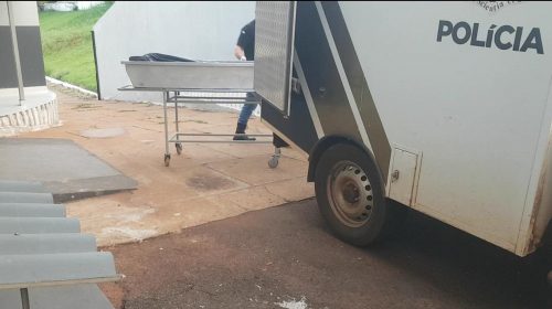 Corpo de Willian Cirilo, vítima de acidente na BR-467 chega ao IML