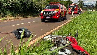 Vítima fatal de acidente na BR-467 não era habilitado
