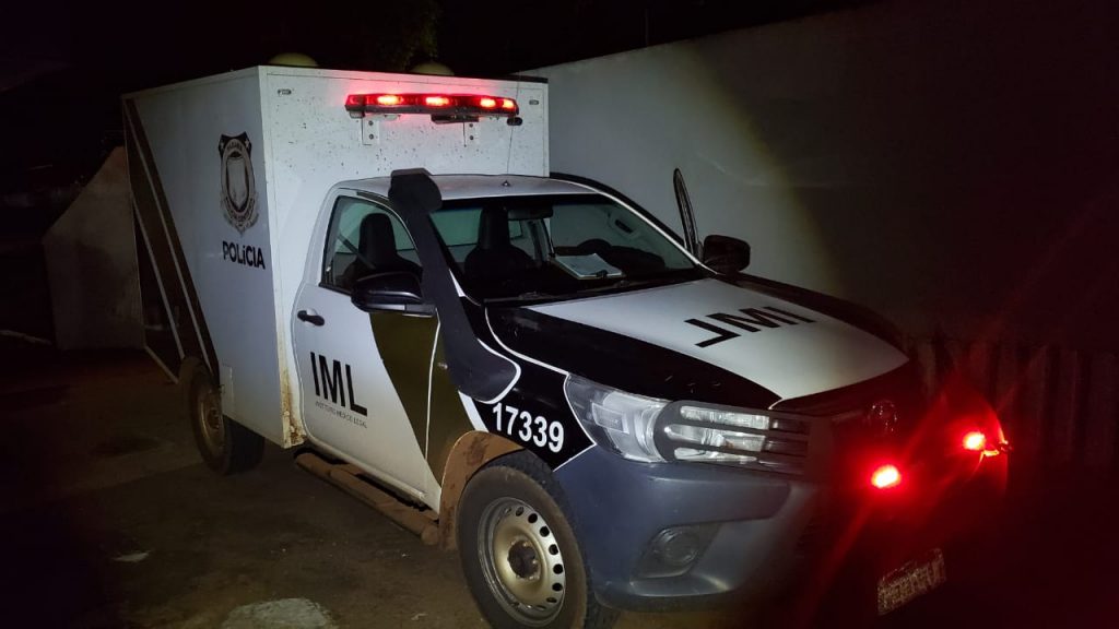 Corpo de bebê de 20 dias vítima de acidente chega ao IML de Cascavel