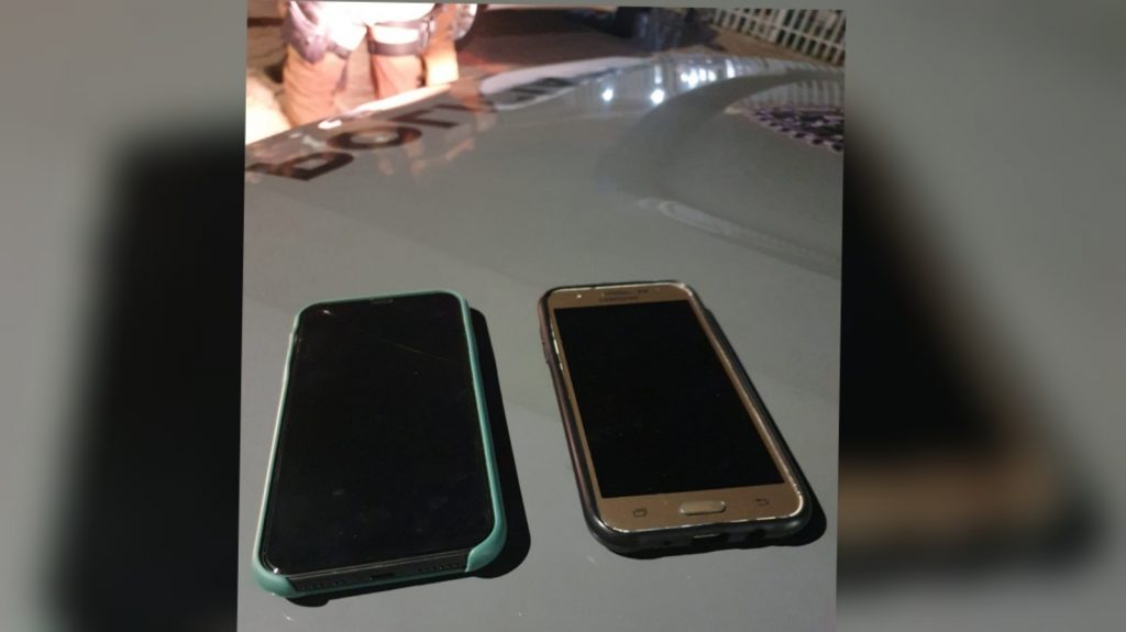 PM recupera celulares roubados durante assalto a comércio no bairro Floresta