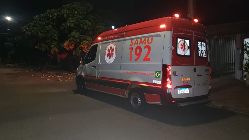 Samu é acionado e confirma óbito de idoso no bairro Neva