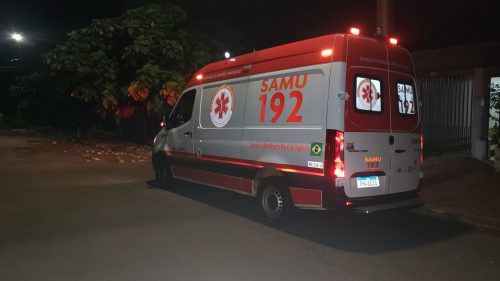 Samu é acionado e confirma óbito de idoso no bairro Neva
