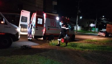 Imagem referente a Após várias tentativas de reanimação, homem de 32 anos morre no Parque São Paulo